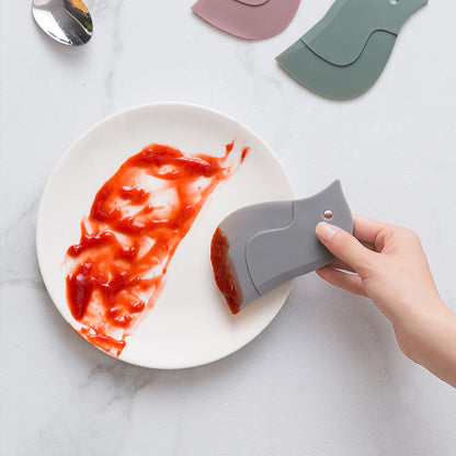 Kitchen Scraper Oil Scraper for Greasy Baking - Dealgiganten