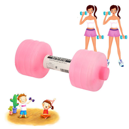 Body Building Water Dumbbell - Dealgiganten