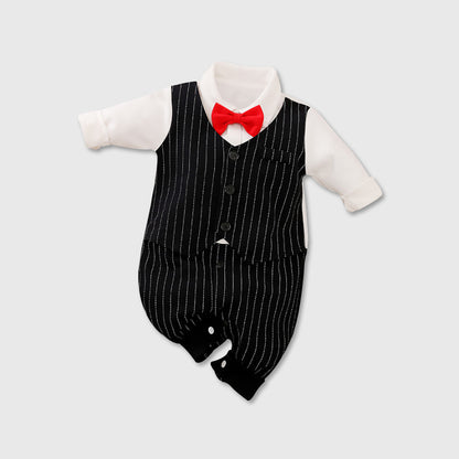 Gentleman Baby Jumpsuit for Spring and Autumn - Dealgiganten