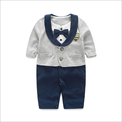 Gentleman Baby Jumpsuit for Spring and Autumn - Dealgiganten