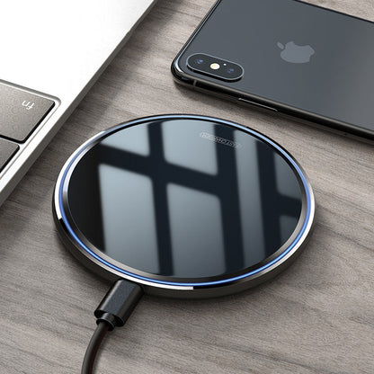 10W Mirror Wireless Charger - Fast Charge - Dealgiganten