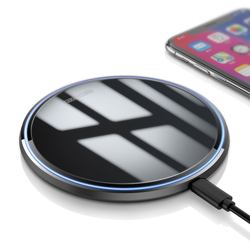 10W Mirror Wireless Charger - Fast Charge - Dealgiganten