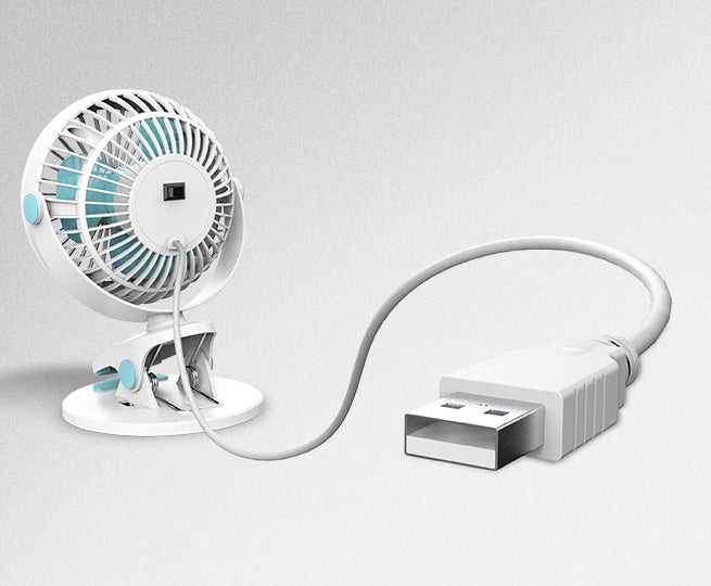 Mini Clip-on USB Desktop Fan - Dealgiganten