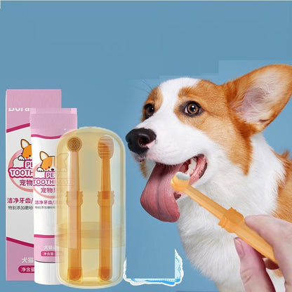 Pet Cleaning Care Dog Cat Toothbrush - Dealgiganten