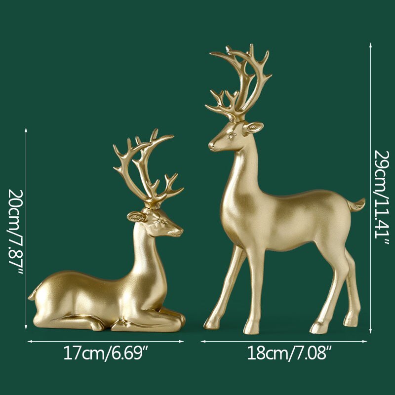 Nordic Resin Ornaments - Dealgiganten