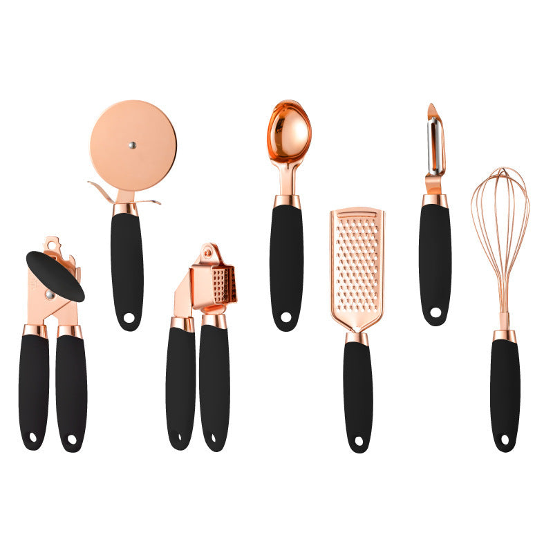 Kitchen Household Peeler Gadget Copper Plating Set - Dealgiganten