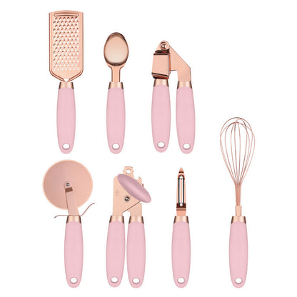 Kitchen Household Peeler Gadget Copper Plating Set - Dealgiganten