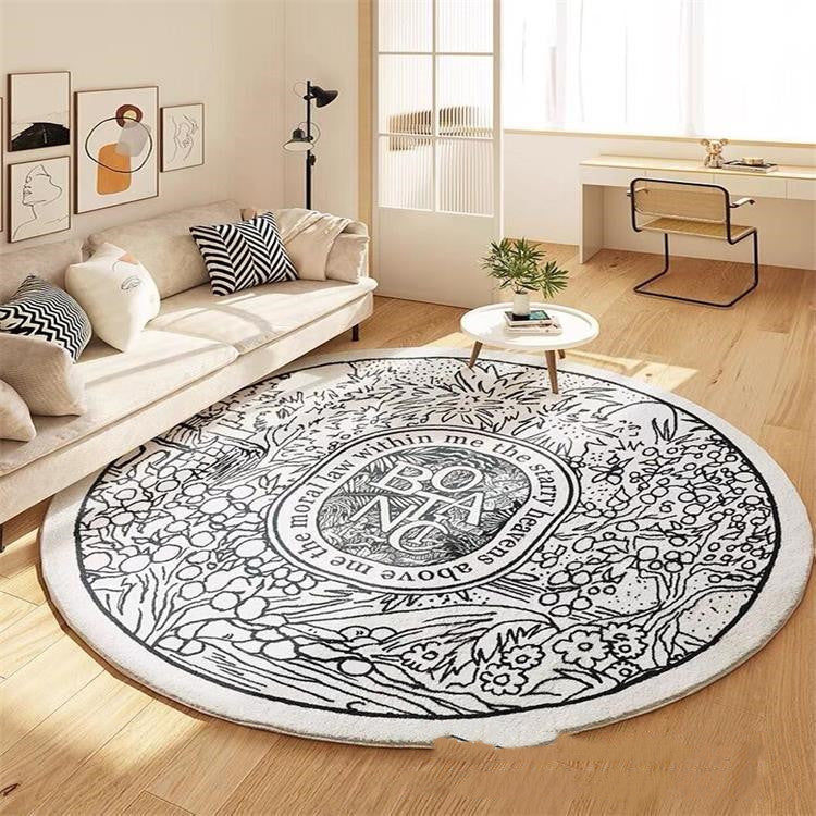 Round Carpet Large Area Rugs - Dealgiganten