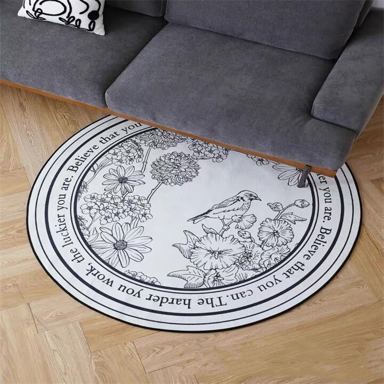 Round Carpet Large Area Rugs - Dealgiganten