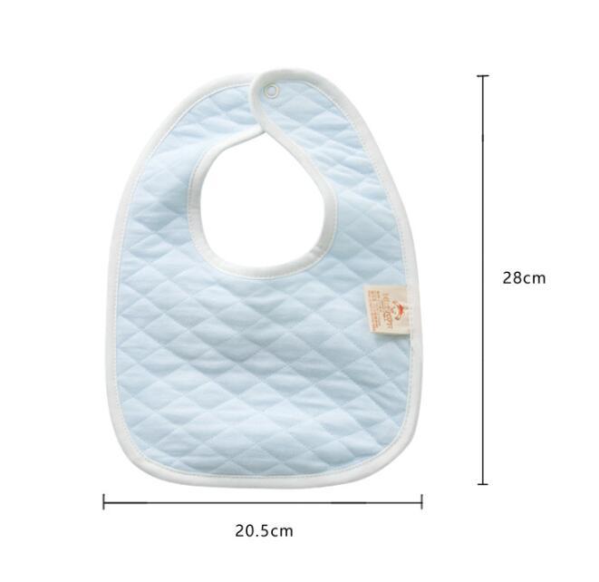 Newborn Baby Feeding Bib - Thickened Double Pure Cotton - Dealgiganten