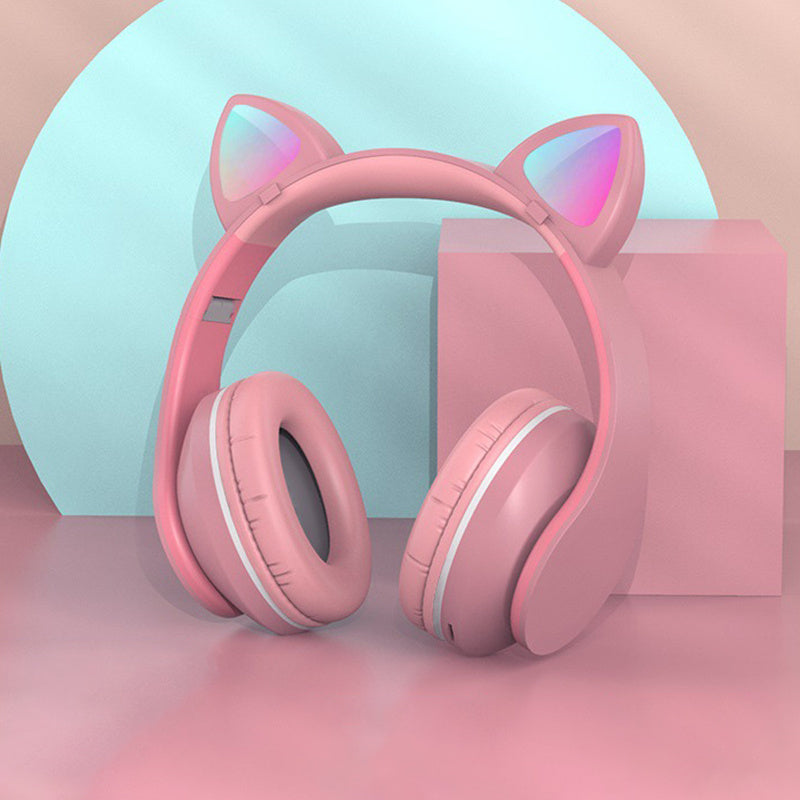 Cute Girly Heart Bluetooth Headphones - Dealgiganten