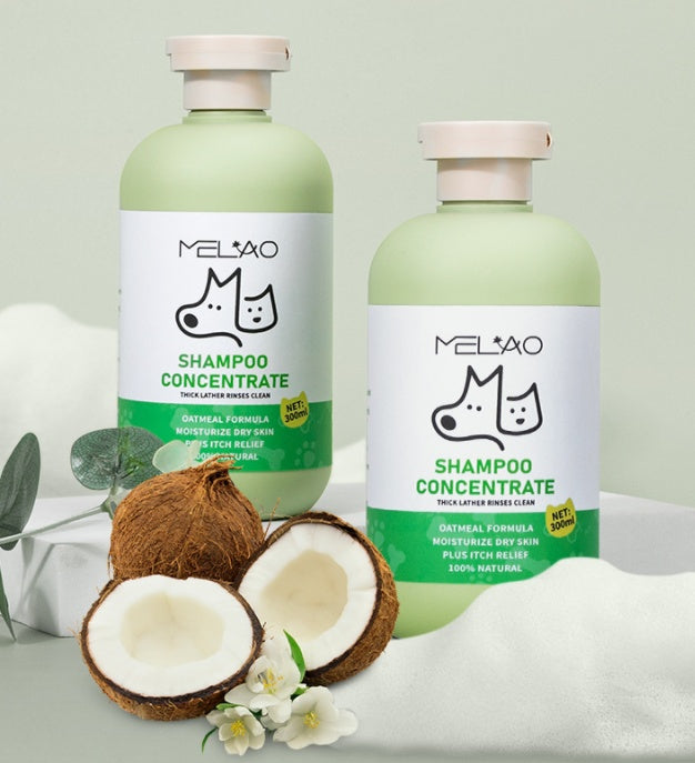 Hair Care Gentle Pet Oat Bath Shampoo - Dealgiganten