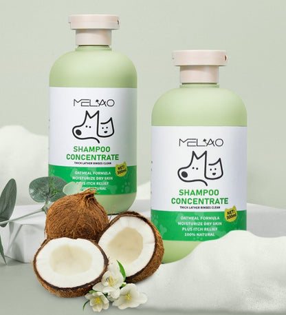 Hair Care Gentle Pet Oat Bath Shampoo - Dealgiganten