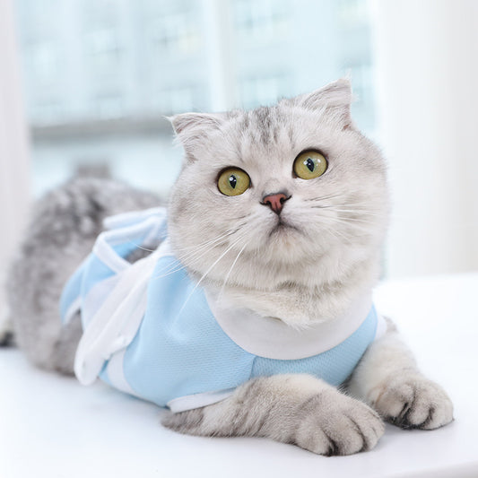 Cat Clothes - Summer Thin Pet Care Suit - Dealgiganten