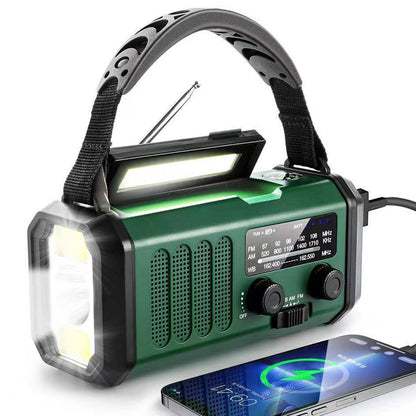 Solar Hand Crank Radio