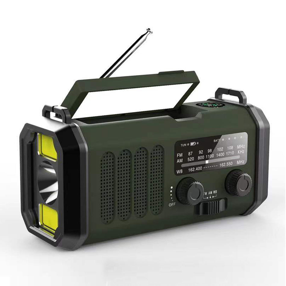 Solar Hand Crank Radio