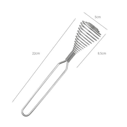 Push-Type Rotary Whisk