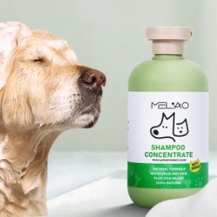 Hair Care Gentle Pet Oat Bath Shampoo - Dealgiganten