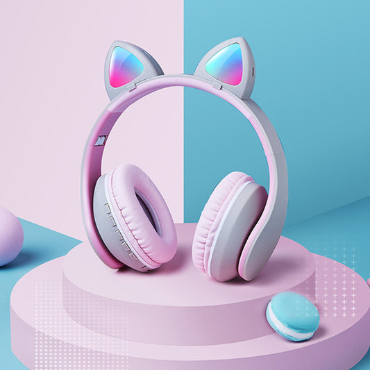 Cute Girly Heart Bluetooth Headphones - Dealgiganten