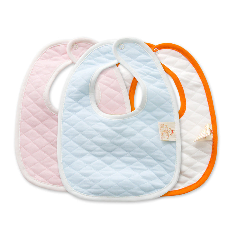 Newborn Baby Feeding Bib - Thickened Double Pure Cotton - Dealgiganten