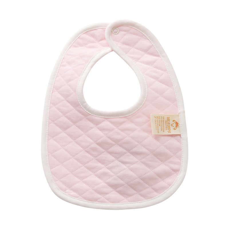 Newborn Baby Feeding Bib - Thickened Double Pure Cotton - Dealgiganten