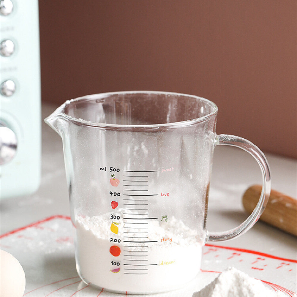 Glass Measuring Cup