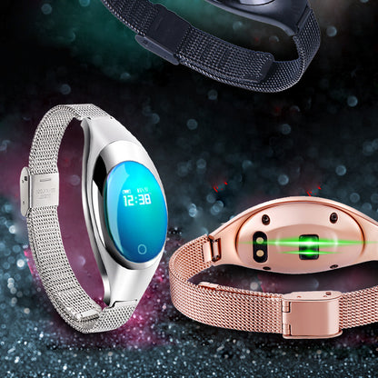 Smart Blood Pressure Heart Rate Bracelet - Dealgiganten