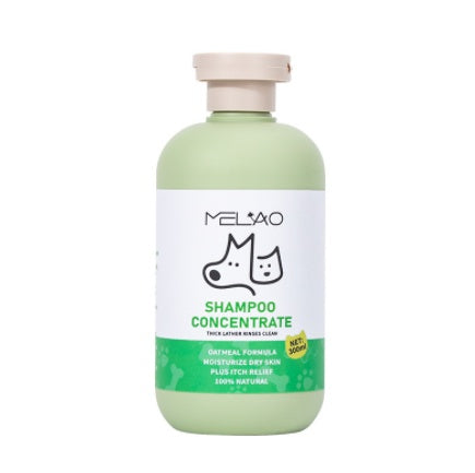 Hair Care Gentle Pet Oat Bath Shampoo - Dealgiganten