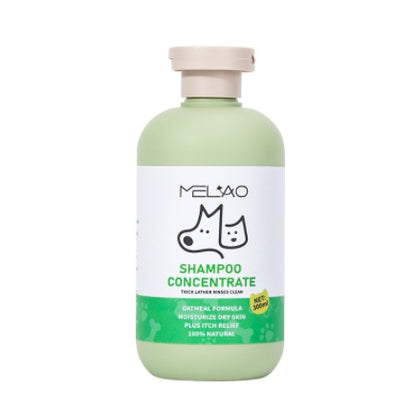 Hair Care Gentle Pet Oat Bath Shampoo - Dealgiganten