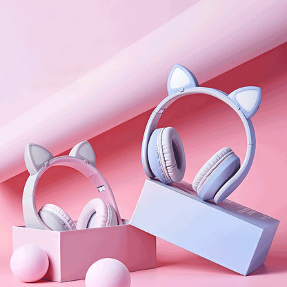 Cute Girly Heart Bluetooth Headphones - Dealgiganten