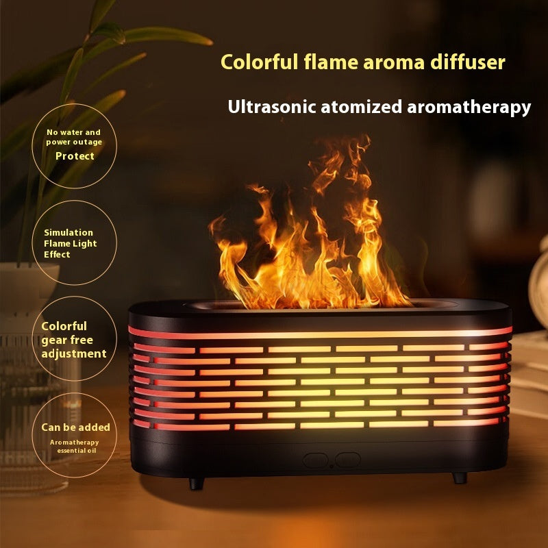 Flame Ultrasonic Aroma Diffuser