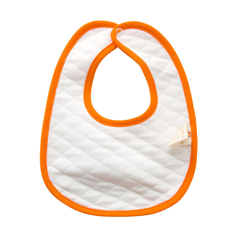 Newborn Baby Feeding Bib - Thickened Double Pure Cotton - Dealgiganten