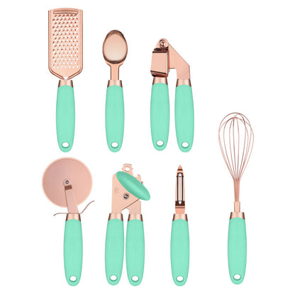 Kitchen Household Peeler Gadget Copper Plating Set - Dealgiganten