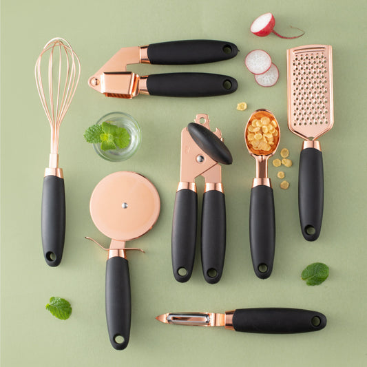 Kitchen Household Peeler Gadget Copper Plating Set - Dealgiganten