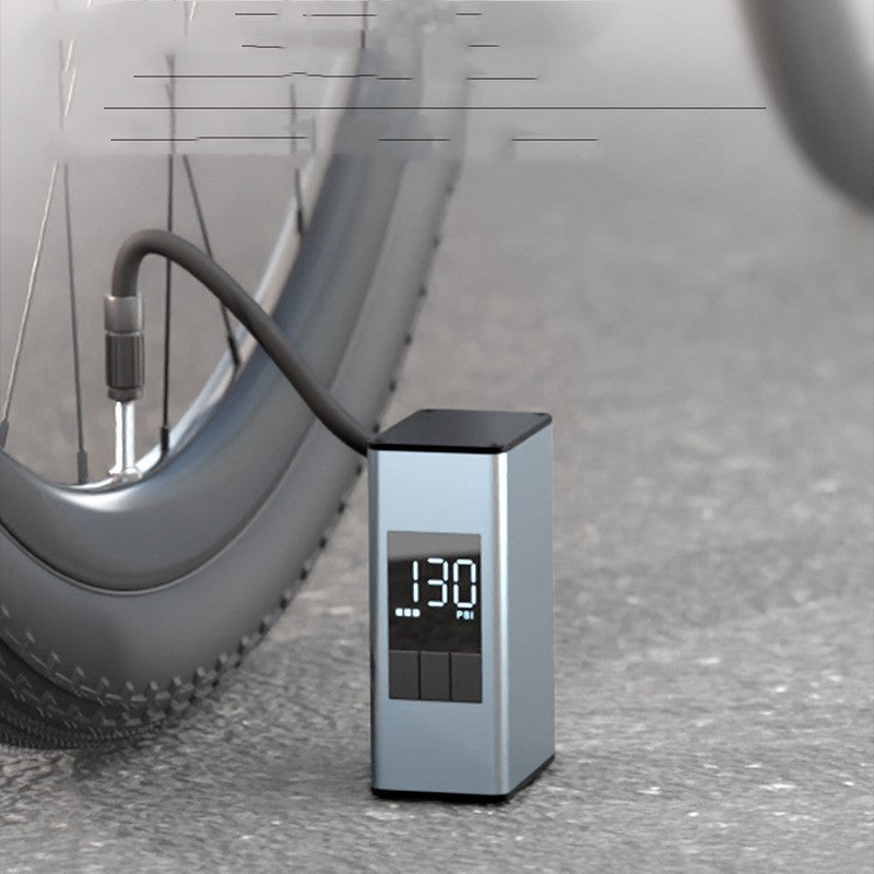 Mini Electric Bike Pump