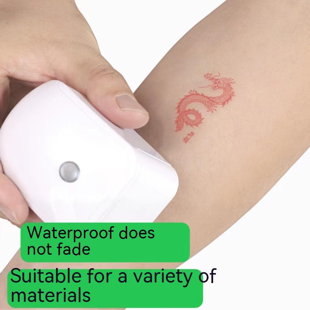 Mini Portable Tattoo Printer