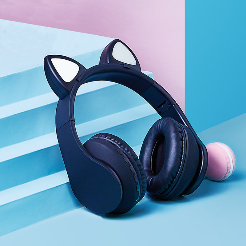 Cute Girly Heart Bluetooth Headphones - Dealgiganten