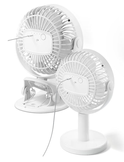 Mini Clip-on USB Desktop Fan - Dealgiganten