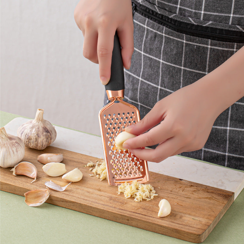 Kitchen Household Peeler Gadget Copper Plating Set - Dealgiganten