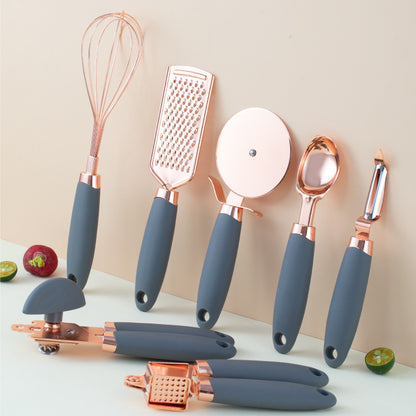 Kitchen Household Peeler Gadget Copper Plating Set - Dealgiganten