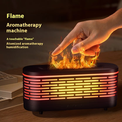 Flame Ultrasonic Aroma Diffuser