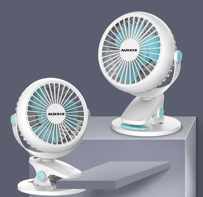 Mini Clip-on USB Desktop Fan - Dealgiganten