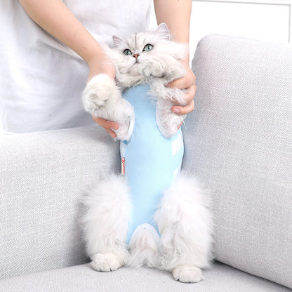 Cat Clothes - Summer Thin Pet Care Suit - Dealgiganten