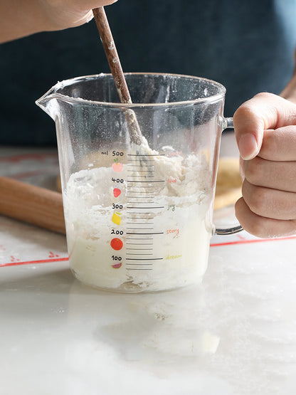 Glass Measuring Cup