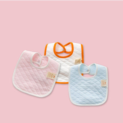 Newborn Baby Feeding Bib - Thickened Double Pure Cotton - Dealgiganten