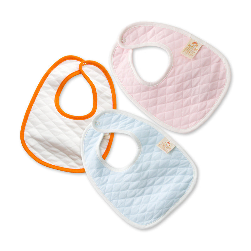 Newborn Baby Feeding Bib - Thickened Double Pure Cotton - Dealgiganten