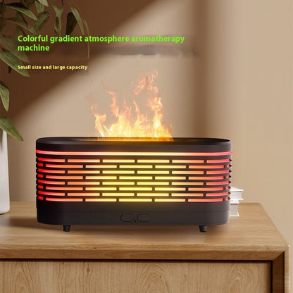 Flame Ultrasonic Aroma Diffuser