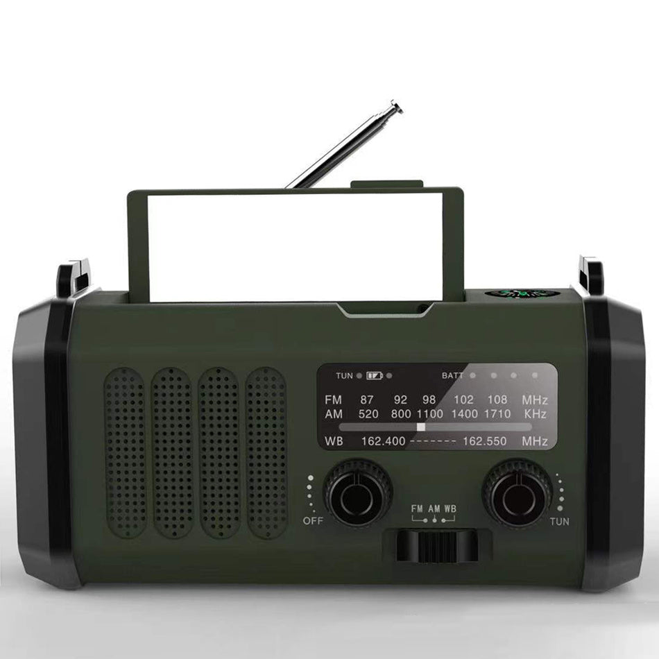 Solar Hand Crank Radio