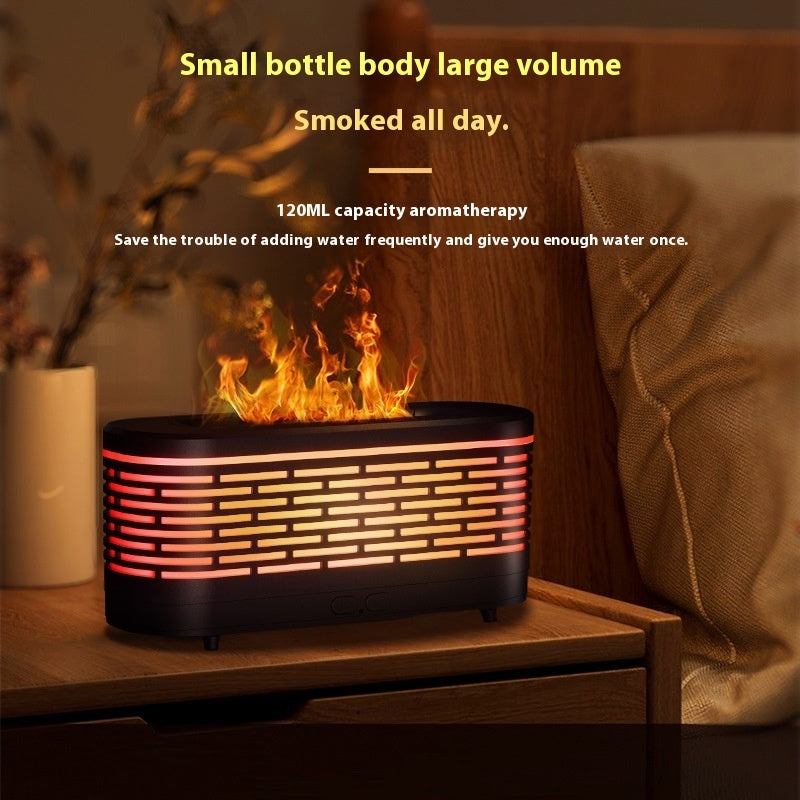 Flame Ultrasonic Aroma Diffuser