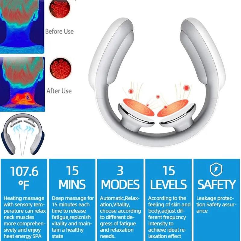 Electric Neck Massager